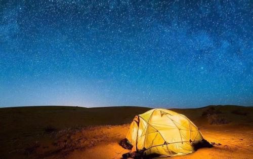 瓜州多彩室外星空帐篷