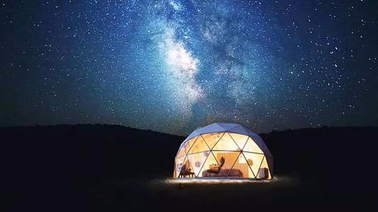 瓜州室外球形帐篷