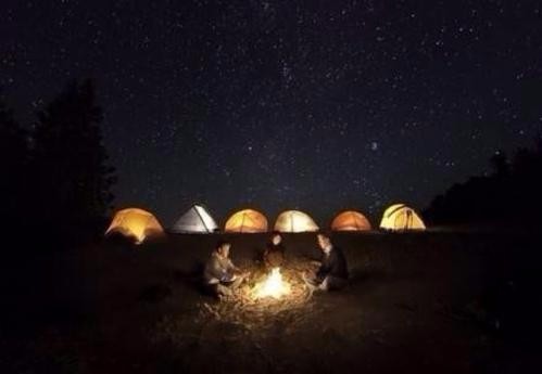瓜州野营球形帐篷