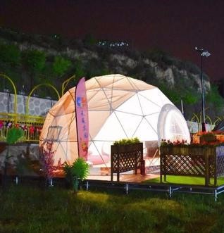 瓜州浪漫球形帐篷