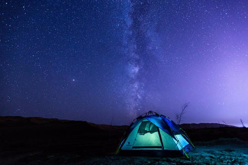 瓜州野外星空帐篷 